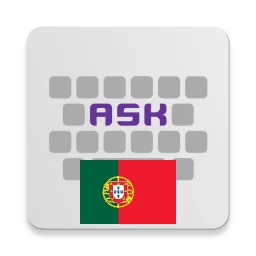 أيقونة Portuguese for AnySoftKeyboard