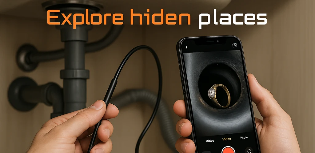 Camera endoscope screenshot