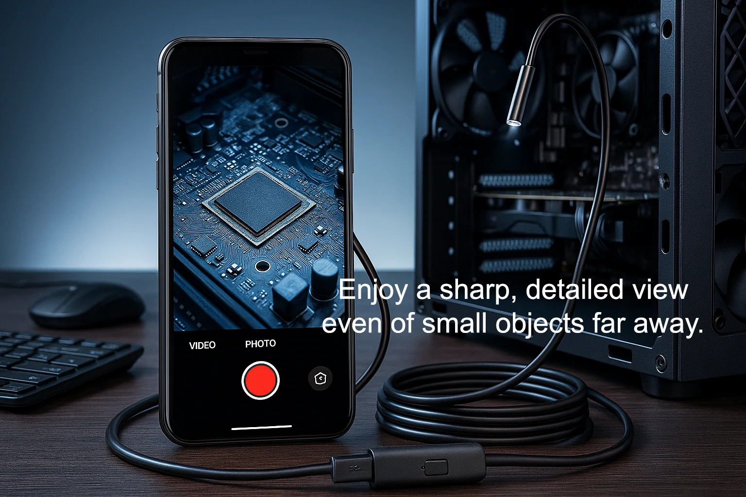 Camera endoscope screenshot